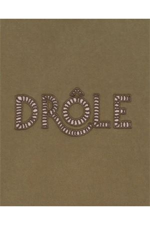 Khaki cotton t-shirt DROLE DE MONSIEUR | KTS302CO195KK